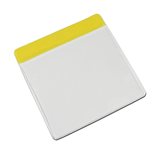 Landscape Vinyl Card Holder - Yellow