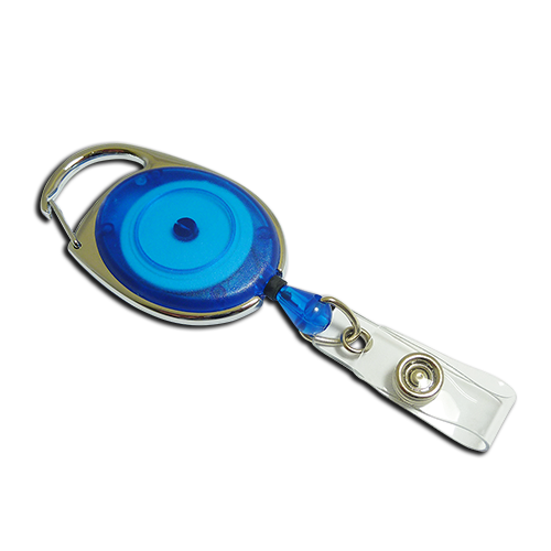 Light Blue Premier Yoyo Badge Reel