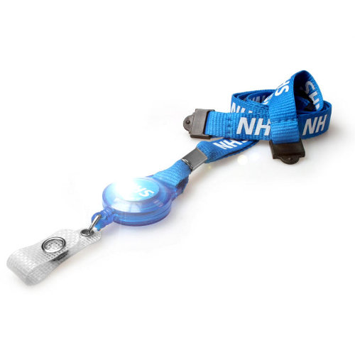 NHS Badge Reel Lanyard with retractable cord - Medical-Plus